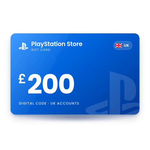 PlayStation Store £200 - UK Store