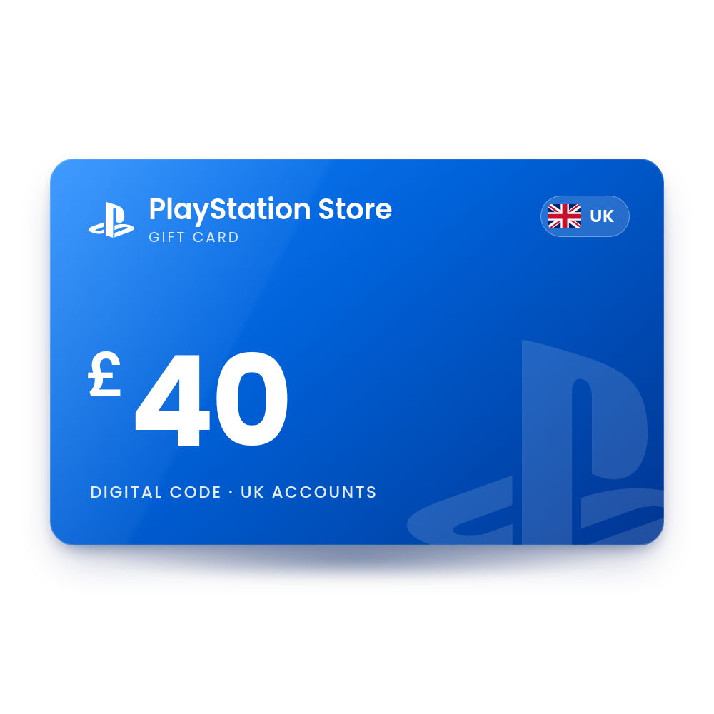 PSN Card 40 GBP (UK)