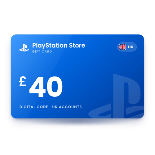 PlayStation Store £40 - UK Store