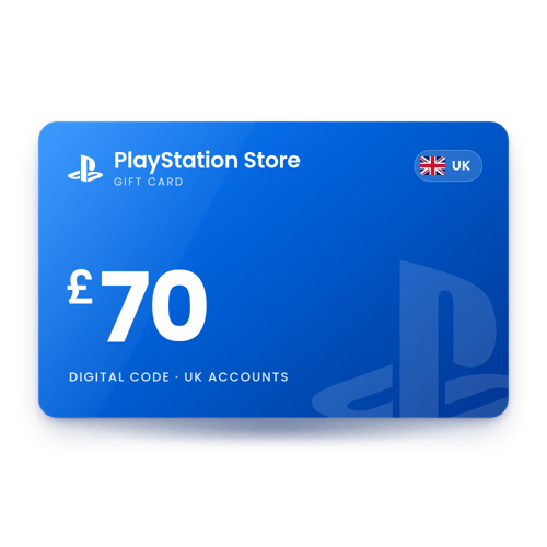 PlayStation Store £70 - UK Store