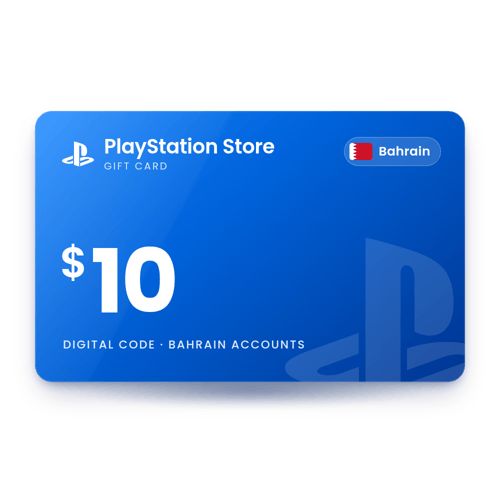 PlayStation Store $10 - Bahrain Store