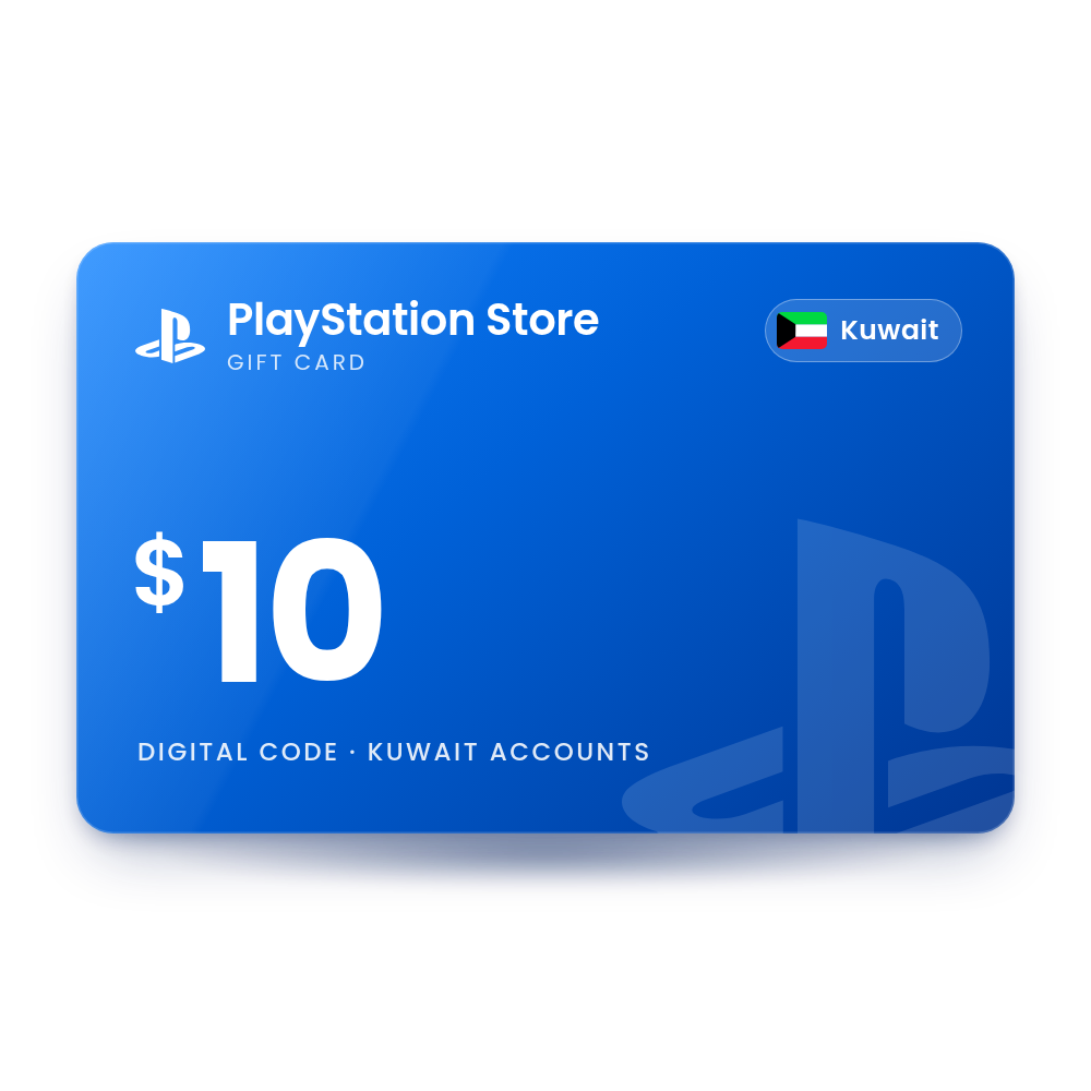 PSN Card 10 USD (Kuwait)