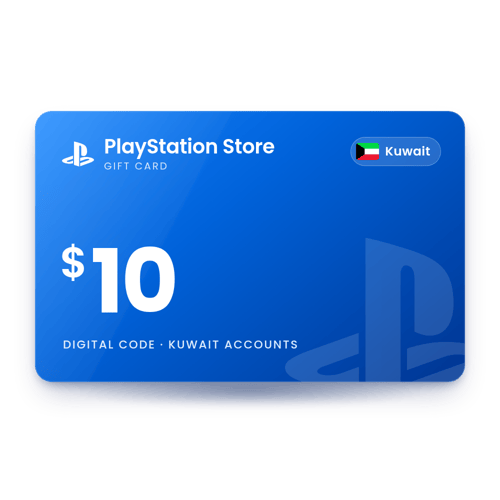PlayStation Store $10 - Kuwait Store