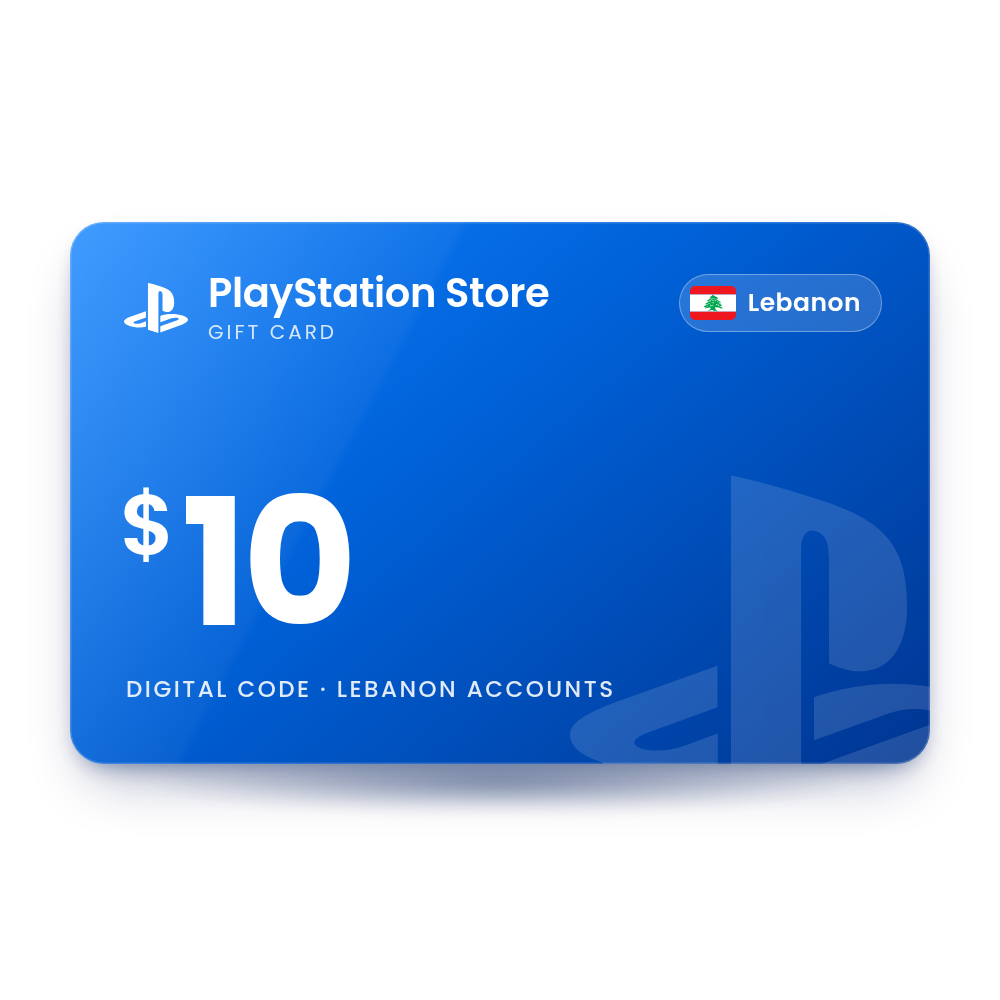 PSN Card 10 USD (Lebanon)