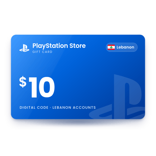 PlayStation Store $10 - Lebanon Store