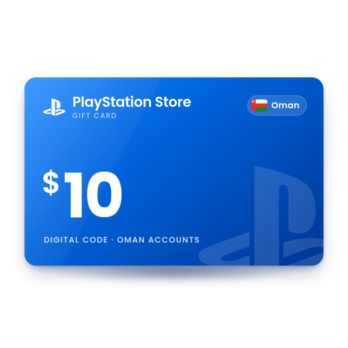 PlayStation Store $10 - Oman Store