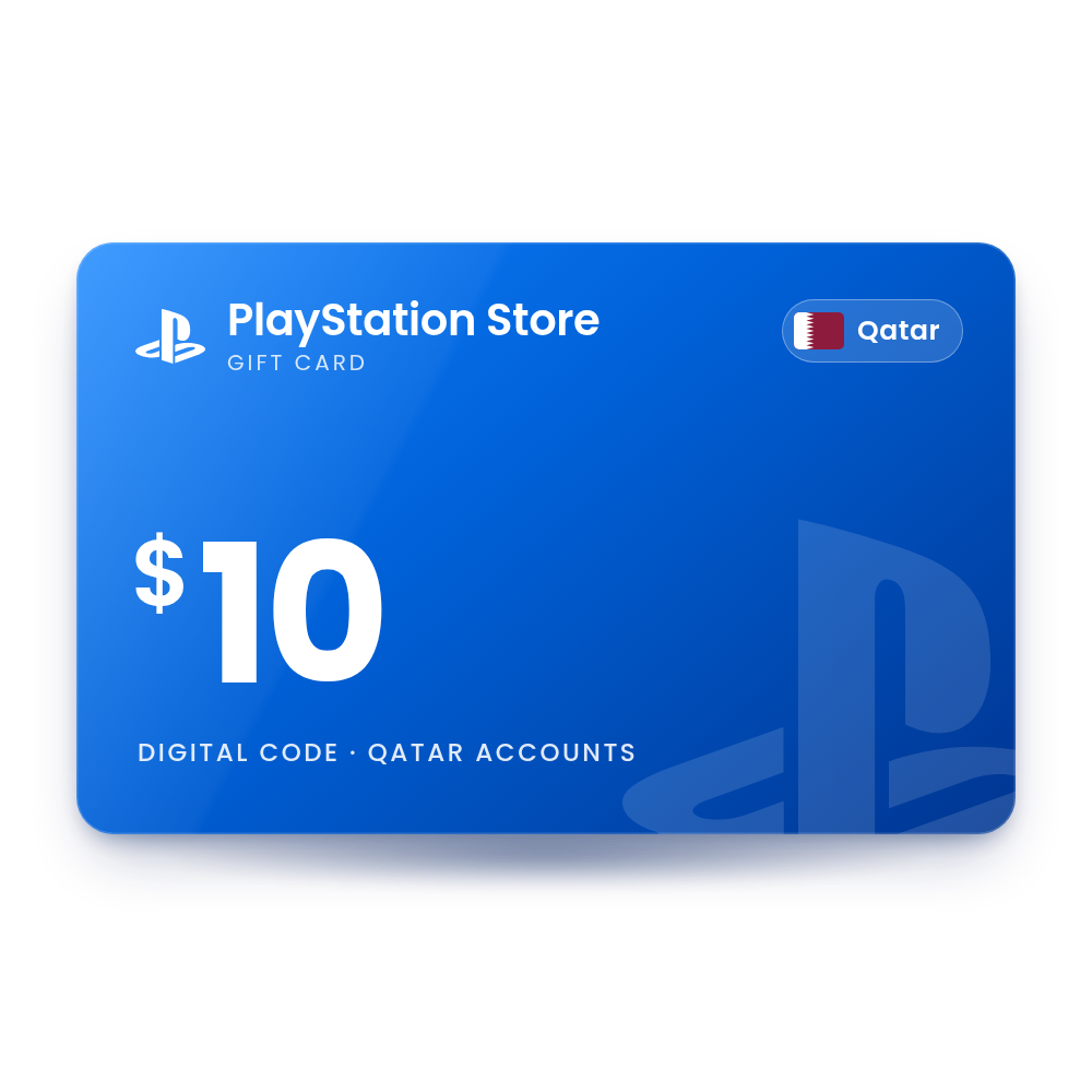 PSN Card 10 USD (Qatar)