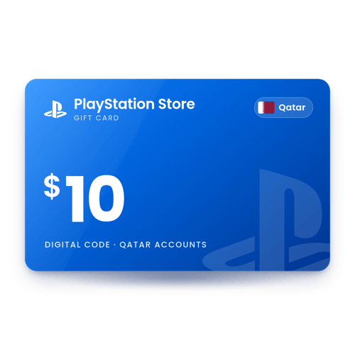 PlayStation Store $10 - Qatar Store