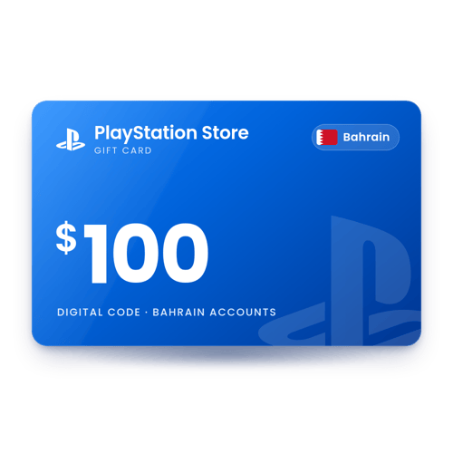 PlayStation Store $100 - Bahrain Store