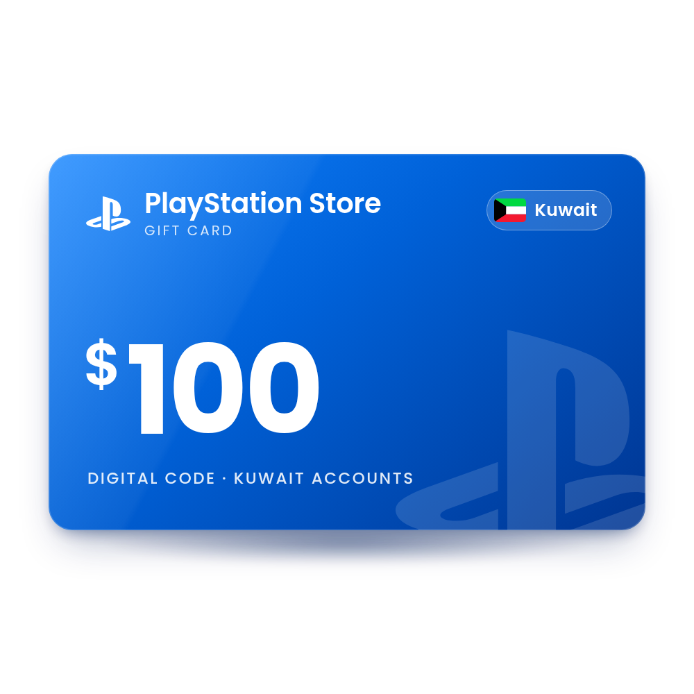 PSN Card 100 USD (Kuwait)
