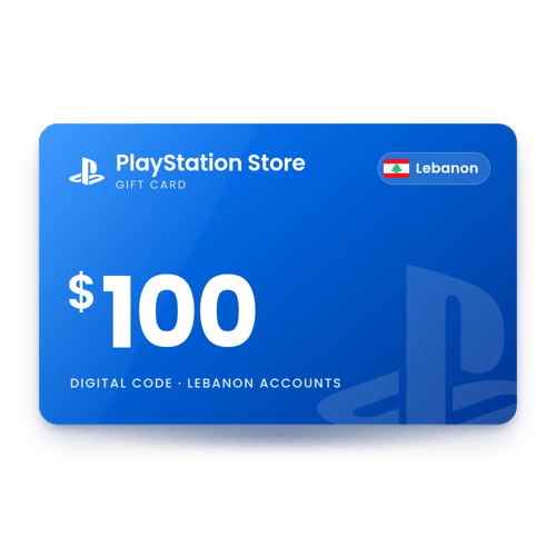 PlayStation Store $100 - Lebanon Store