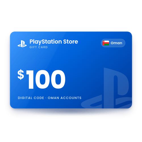 PlayStation Store $100 - Oman Store