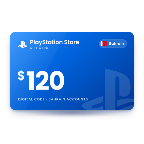 PlayStation Store $120 - Bahrain Store