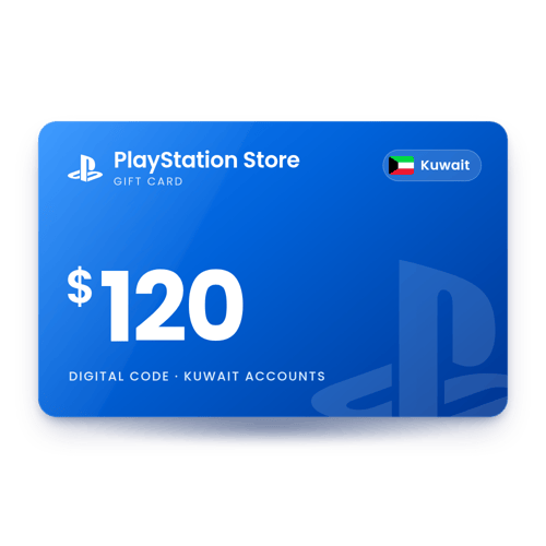 PlayStation Store $120 - Kuwait Store