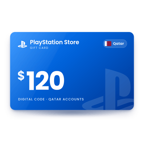 PlayStation Store $120 - Qatar Store