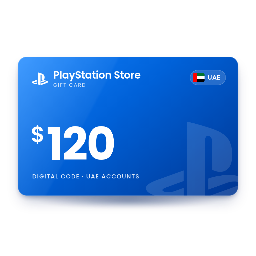 PSN Card 120 USD (UAE)