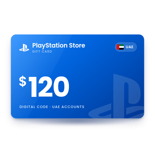 PlayStation Store $120 - UAE Store
