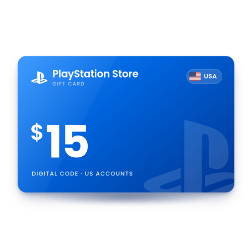 PlayStation Store $15 - USA Store