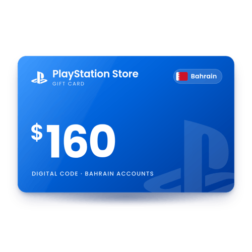 PlayStation Store $160 - Bahrain Store