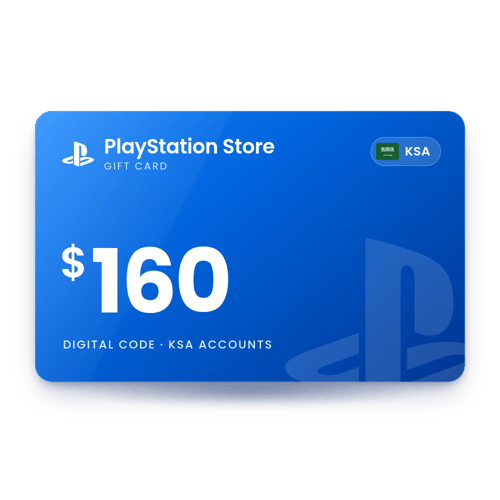 PlayStation Store $160 - KSA Store
