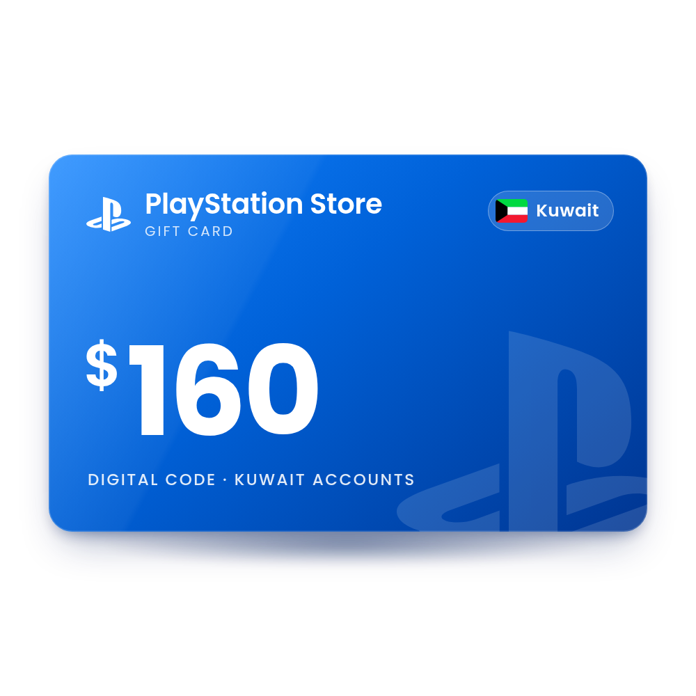 PSN Card 160 USD (Kuwait)