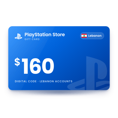 PlayStation Store $160 - Lebanon Store