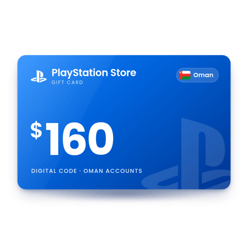 PlayStation Store $160 - Oman Store