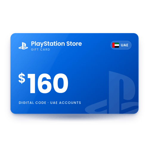 PlayStation Store $160 - UAE Store