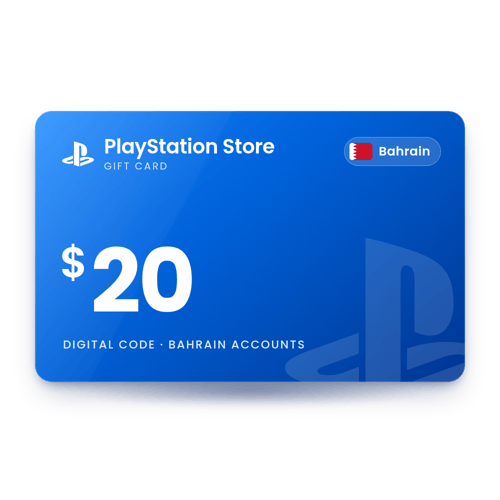 PlayStation Store $20 - Bahrain Store
