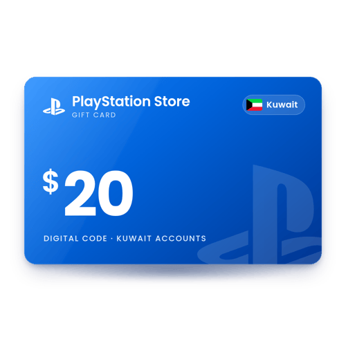 PlayStation Store $20 - Kuwait Store