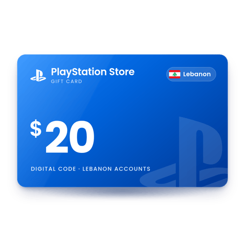 PlayStation Store $20 - Lebanon Store