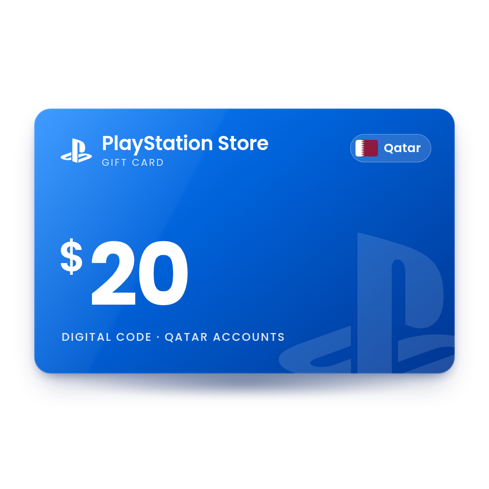 PSN Card 20 USD (Qatar)