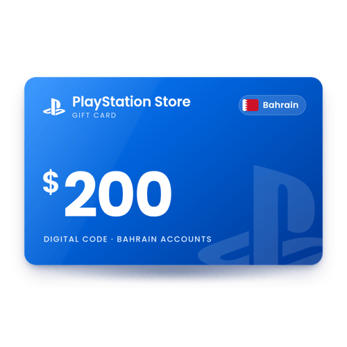 PlayStation Store $200 - Bahrain Store