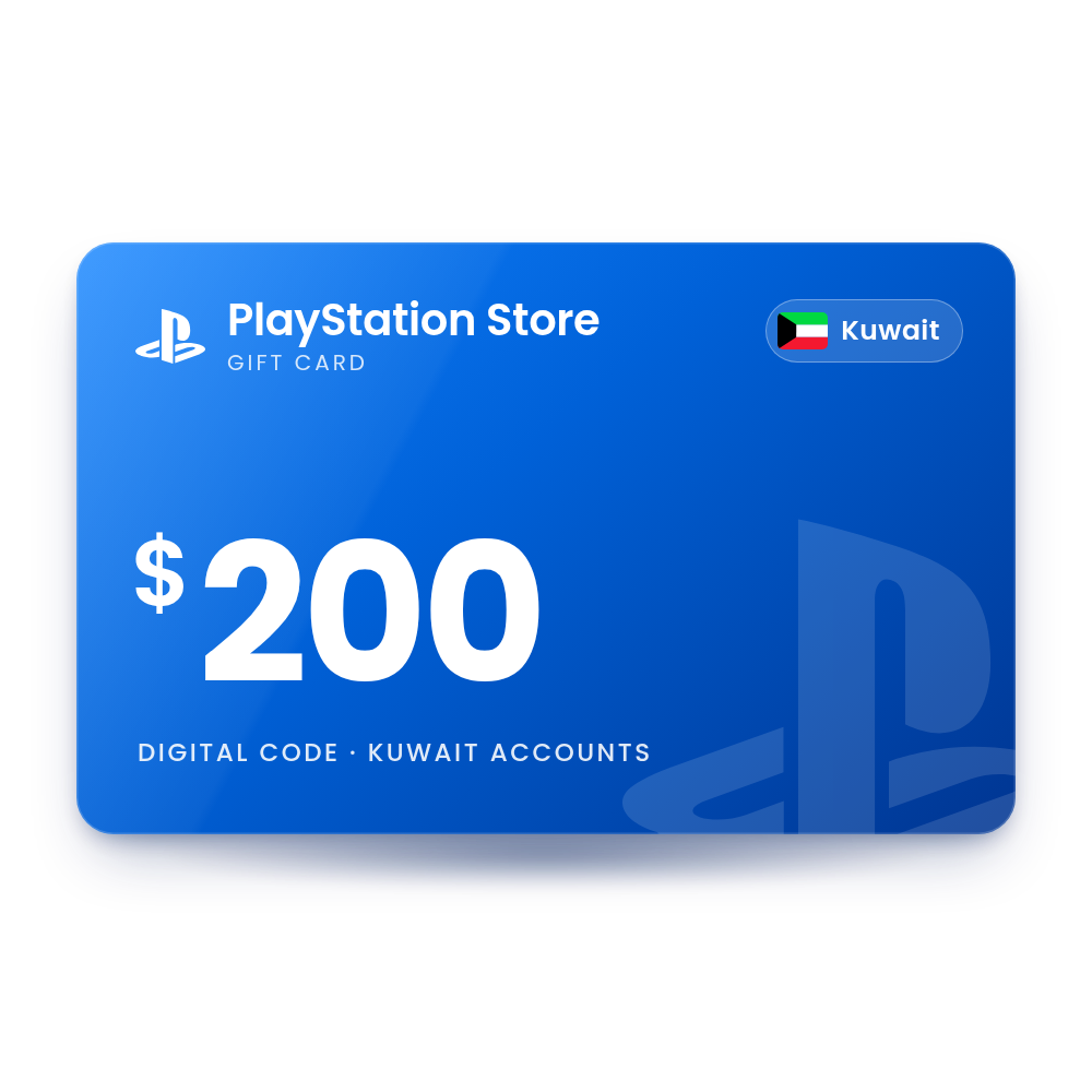 PSN Card 200 USD (Kuwait)