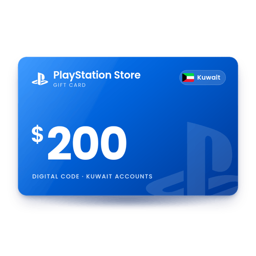 PlayStation Store $200 - Kuwait Store