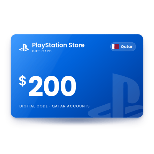 PlayStation Store $200 - Qatar Store