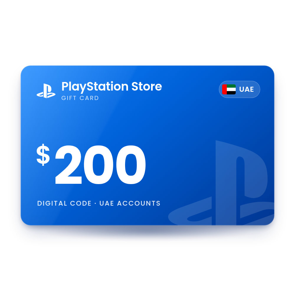 PSN Card 200 USD (UAE)