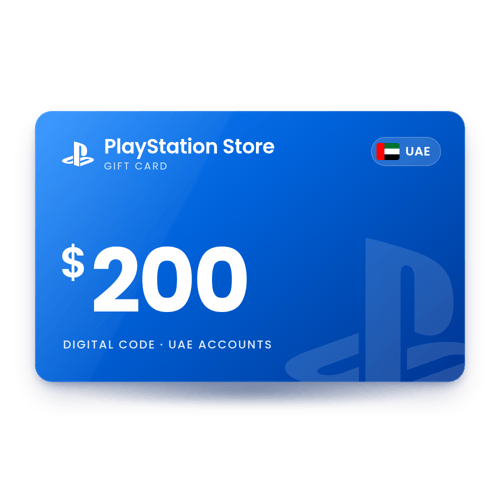 PlayStation Store $200 - UAE Store