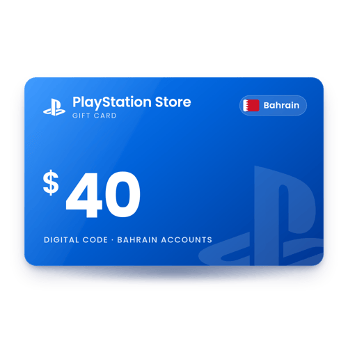 PlayStation Store $40 - Bahrain Store