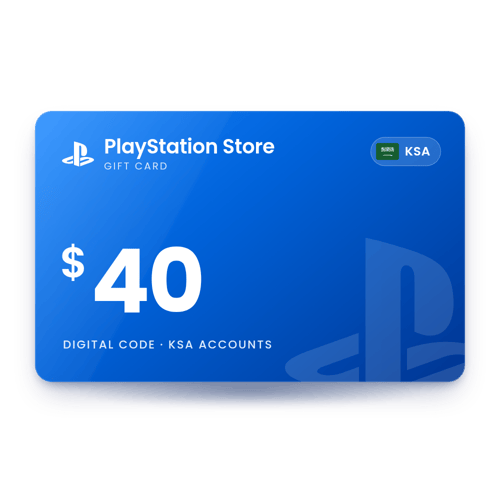 PlayStation Store $40 - KSA Store