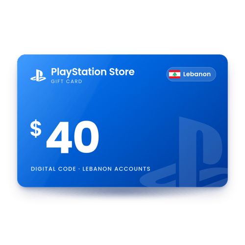 PlayStation Store $40 - Lebanon Store
