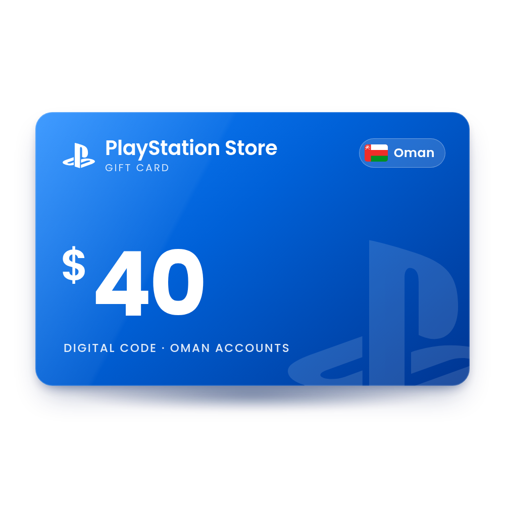 PSN Card 40 USD (Oman)