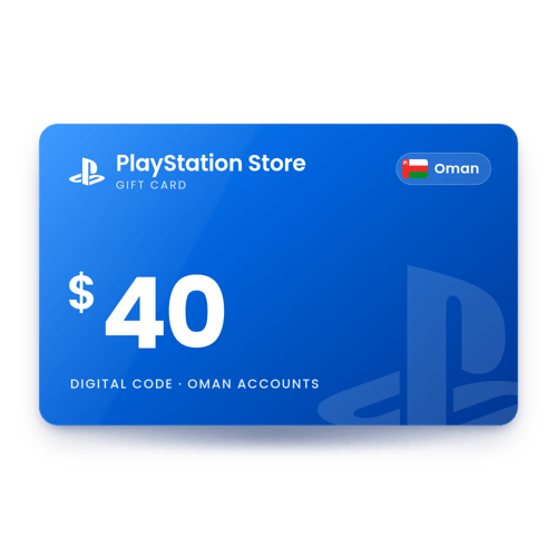 PlayStation Store $40 - Oman Store