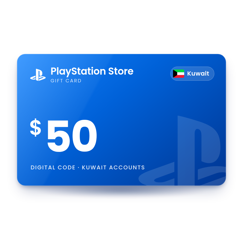PSN Card 50 USD (Kuwait)