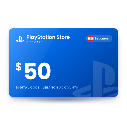 PlayStation Store $50 - Lebanon Store