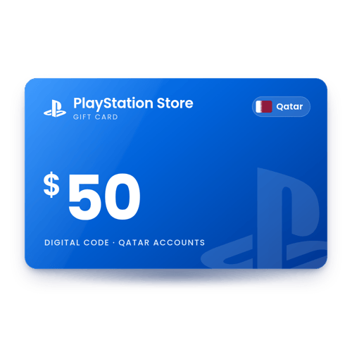 PlayStation Store $50 - Qatar Store