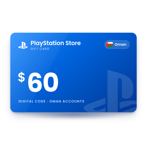 PlayStation Store $60 - Oman Store