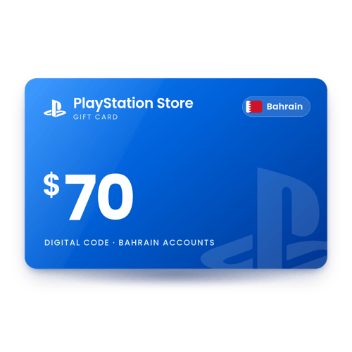 PlayStation Store $70 - Bahrain Store