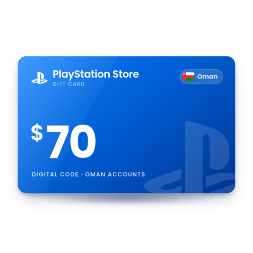 PlayStation Store $70 - Oman Store