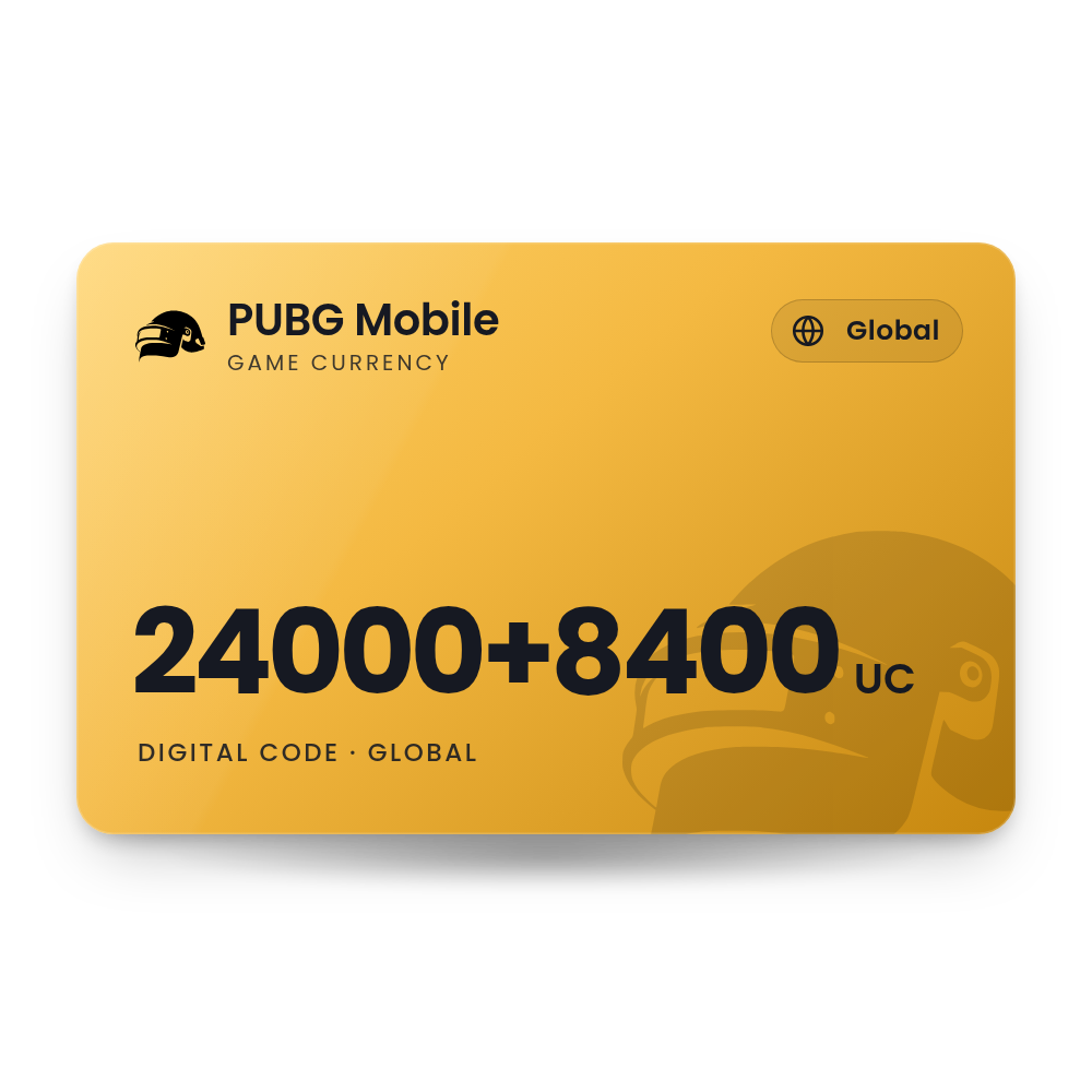 PUBG Mobile 32400 UC